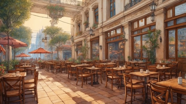 Cafés und Bäckereien: Süße Auszeiten