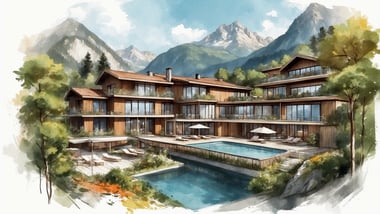 Raffles eröffnet 2027 Luxus-Resort am Comer See