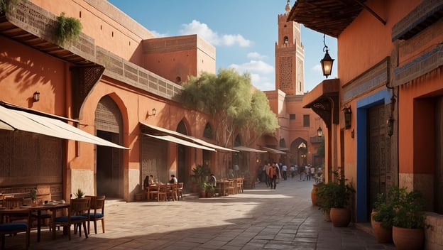 Die magische Medina: Ein Labyrinth aus Geschichte und Kultur
