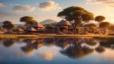Blueberry Travel revolutioniert Afrika - Reisekönig mit Nominierungen
