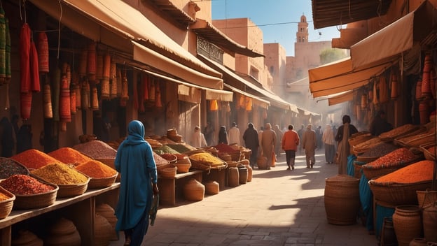 Die Souks: Ein Erlebnis für alle Sinne