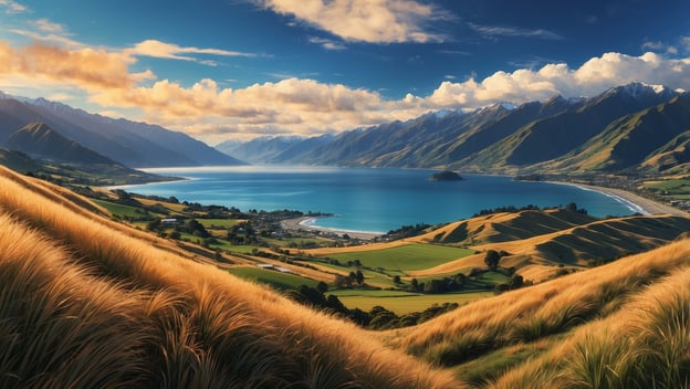 Entlang der Küste: Kaikoura und Marlborough Sounds