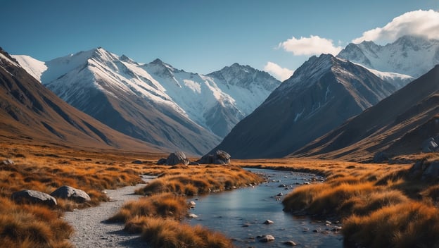 Abenteuer im Landesinneren: Arthur’s Pass und Lake Tekapo