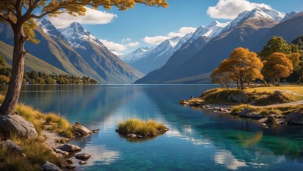 Fiordland und Queenstown: Abenteuer und Entspannung