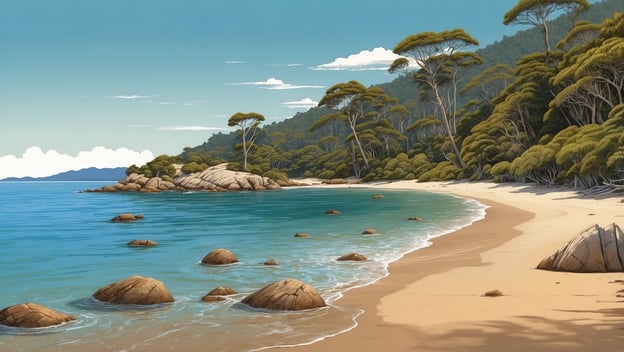 Abel Tasman Nationalpark: Ein Paradies für Strandliebhaber