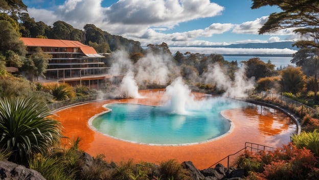 Faszination Rotorua: Geothermische Wunder