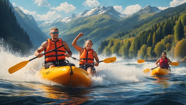 Wassersport für Adrenalinjunkies