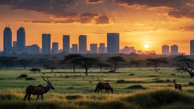 Nairobi: Luftfahrt trifft sich in Afrika
