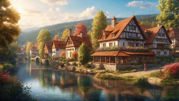 Geschichte und Ursprung Asendorfs