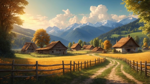 Das soziale Leben und die Landwirtschaft