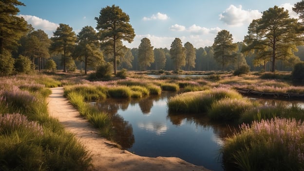 Abenteuer und Freizeitspaß in der Heide