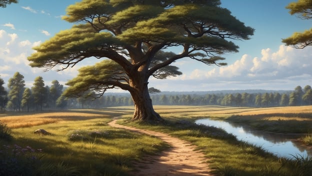 Entdecke die Lüneburger Heide und ihre Bauernhöfe