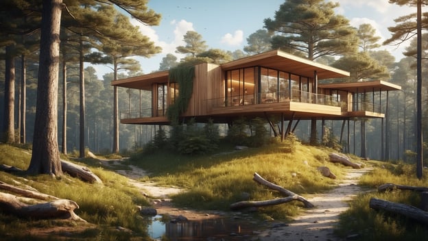 Die besten Baumhaushotels in der Lüneburger Heide