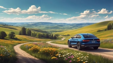 Frühjahr in Dakota: Epische Roadtrips entdecken