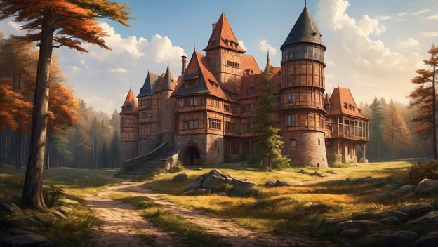 Der beeindruckende Aussichtsturm