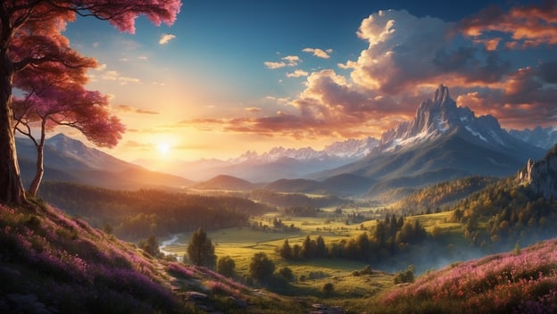 Die Magie der Heideblüte entdecken