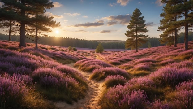 Entdecke die Naturwunder der Lüneburger Heide