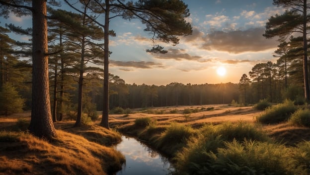 Unvergessliche Fotospots in der Lüneburger Heide