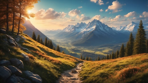 Aktiv in der Natur: Wandern und Entdecken