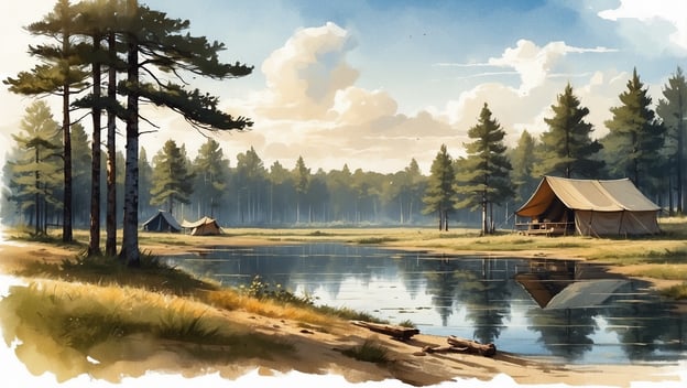 Top Campingplätze in der Lüneburger Heide