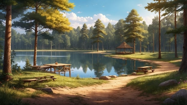 Entspannung und Abenteuer im Camping-Park Lüneburger Heide