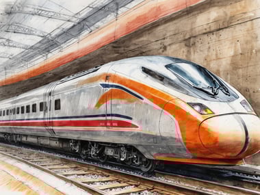 Italienische Bahn bringt Hochgeschwindigkeitszüge nach London!