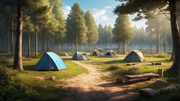 Entspannung und Wellness im Campingpark