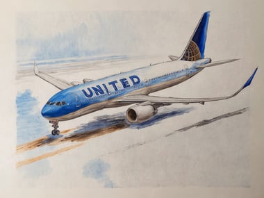 United Airlines fliegt 2025 20% mehr ab San Francisco!