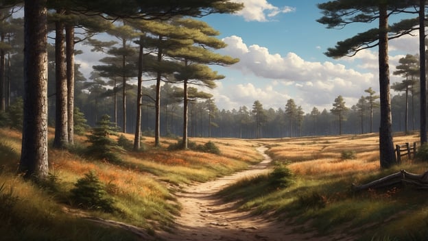 Natur erleben: Wandern und Radfahren in der Heide