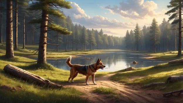 Hundefreundliches Camping