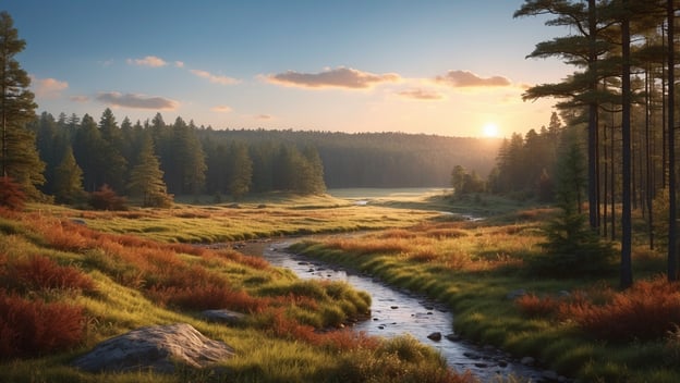 Wohin die Reise geht: Die Lüneburger Heide entdecken