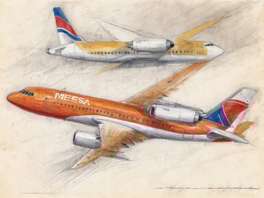 Flugfusion: Republic Airways schluckt Mesa Air Group