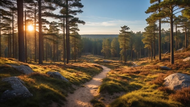 Entdecke den Naturpark Südheide