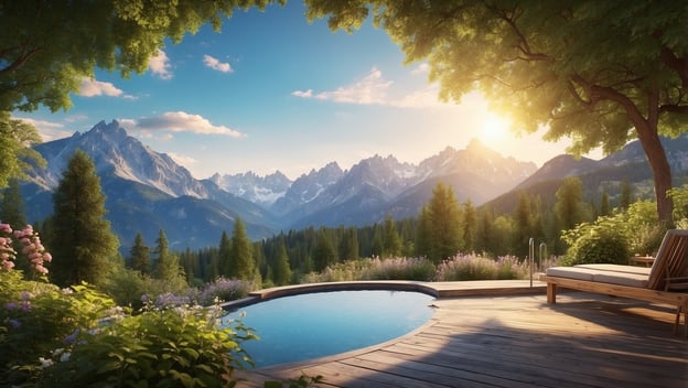 Wellness und Erholung in der Natur