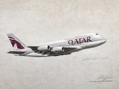 Qatar Airways bringt Starlink ins Bordnetz: Schneller Wi-Fi für alle