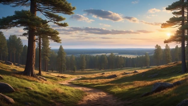 Vielfalt der Unterkünfte in der Lüneburger Heide