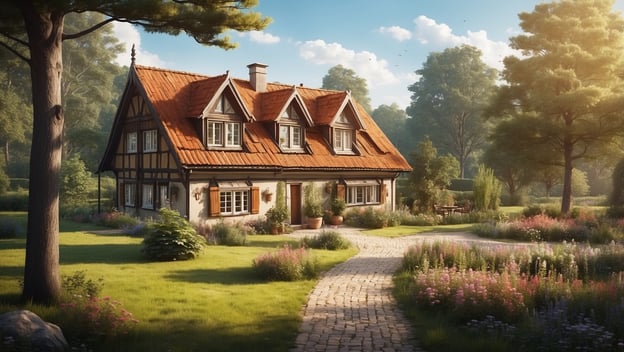 Entspannung pur im Ferienhaus Heideblüte