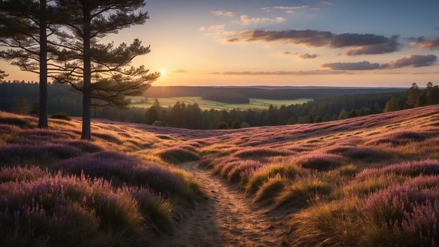 Warum die Lüneburger Heide das perfekte Reiseziel für Hundebesitzer ist