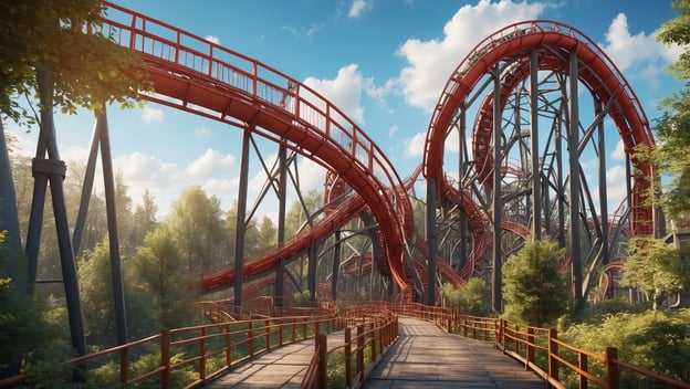 Die aufregendsten Achterbahnen im Heide-Park