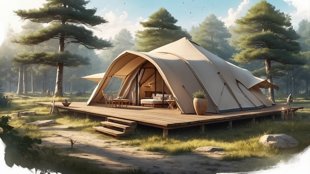 Die besten Glamping-Unterkünfte in der Lüneburger Heide