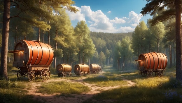 Besondere Glamping-Optionen für jeden Geschmack