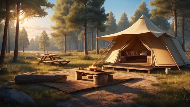 Tipps für deinen Glamping-Urlaub in der Lüneburger Heide