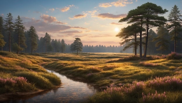 Warum die Lüneburger Heide ein attraktives Wohnziel ist