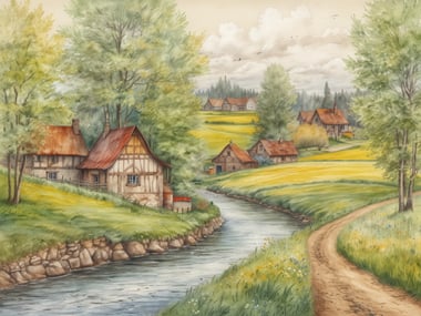 Wendland im Frühling: Kultur & Natur pur