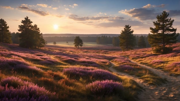 Das Heideblüten-Barometer: Dein persönlicher Blüten-Guide