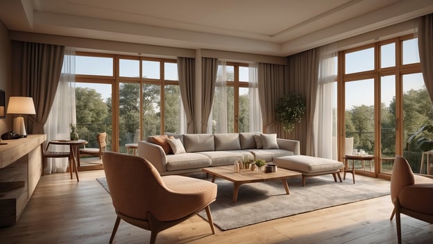 Zimmer und Komfort: Übernachtungsmöglichkeiten im Hotel Heide Kröpke