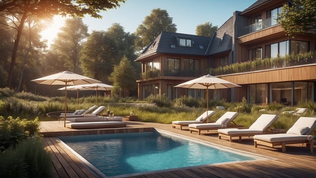 Die besten Wellnesshotels mit Schwimmbad
