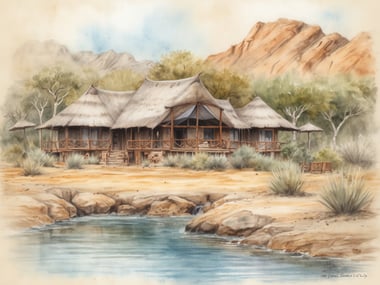 Entdecke Sediba Sa Rona: Die neue Luxus-Safarilodge in Botswana!