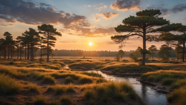 Die schönsten Attraktionen der Lüneburger Heide entdecken
