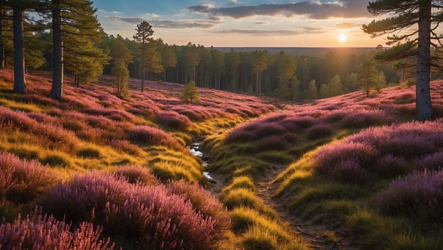Die faszinierende Natur der Lüneburger Heide